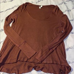 Off The Shoulder SOFT Long Sleeve